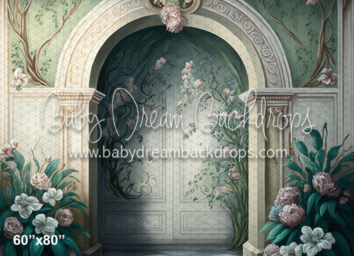 Minted Spring Wall (MD)