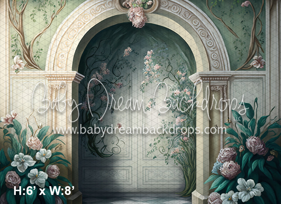 Minted Spring Wall (MD)