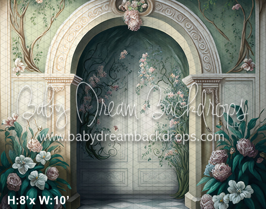 Minted Spring Wall (MD)