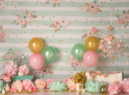 Minty Fresh - 60x80H -BS  