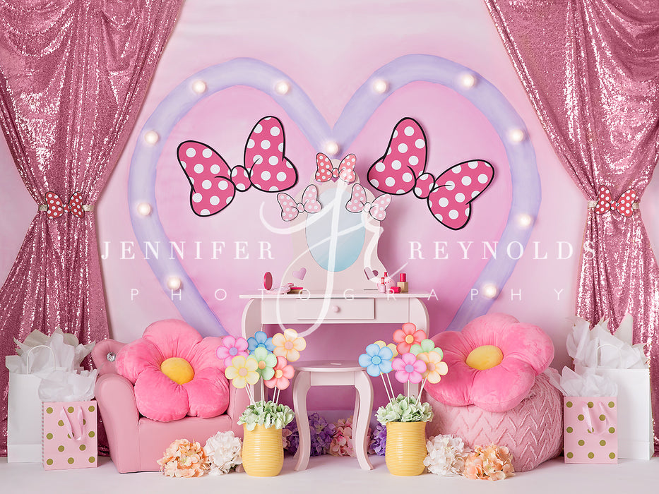 Minnie's dressing room