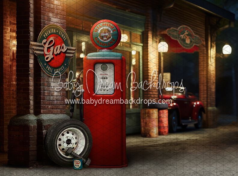 Mister Mechanic Gas Station (JA)