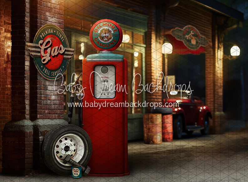 Mister Mechanic Gas Station (JA)