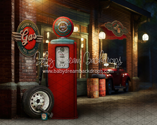 Mister Mechanic Gas Station (JA)