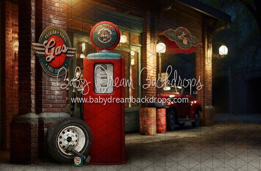 Mister Mechanic Gas Station (JA)