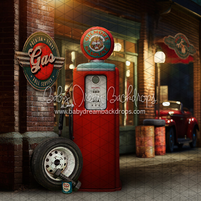 Mister Mechanic Gas Station (JA)