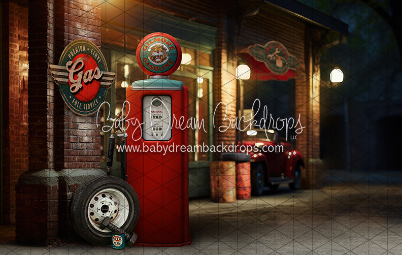 Mister Mechanic Gas Station (JA)