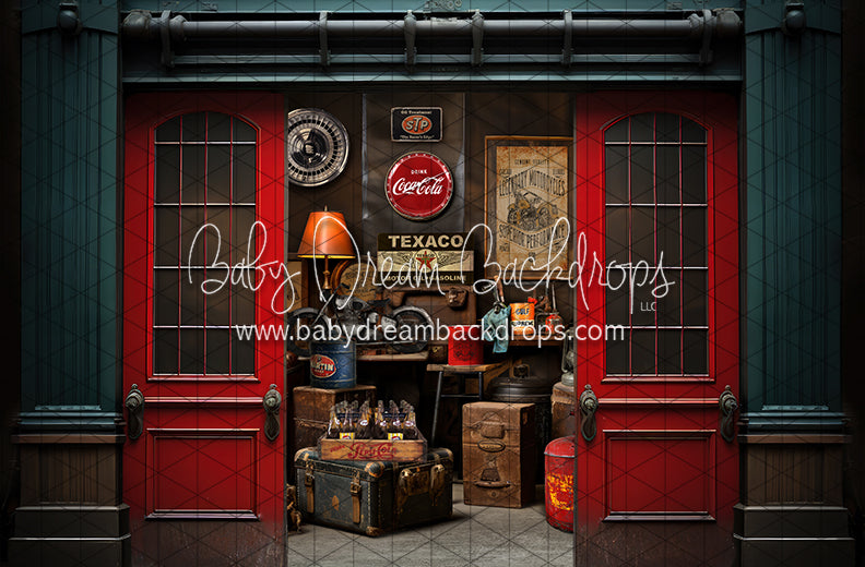 Mister Mechanic Shop (JA)