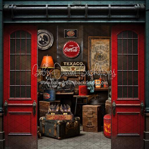 Mister Mechanic Shop (JA)