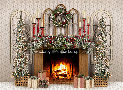 Mistletoe Mantel (JA)