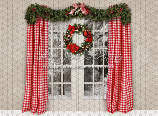 Mistletoe Window