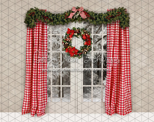 Mistletoe Window