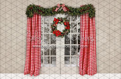 Mistletoe Window