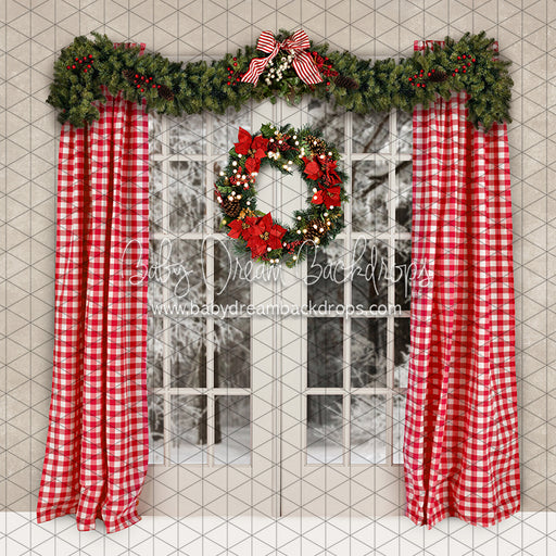 Mistletoe Window