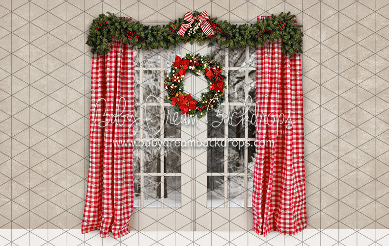 Mistletoe Window