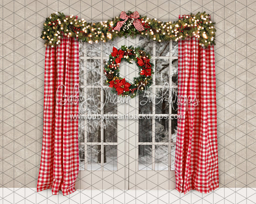 Mistletoe Window Lights