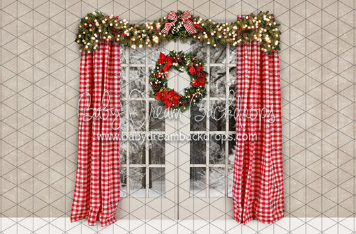 Mistletoe Window Lights