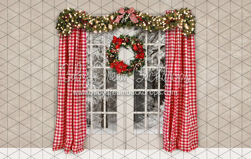 Mistletoe Window Lights