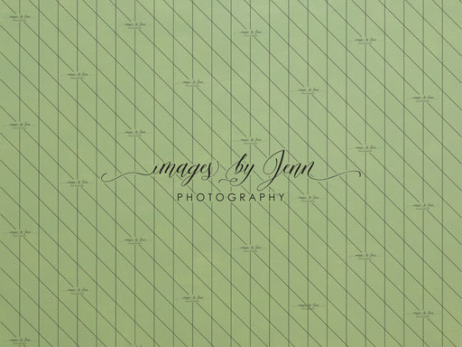 Misty Sage Green Floor Farbic Drop (JG)