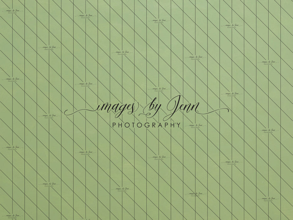 Misty Sage Green Floor Farbic Drop (JG)