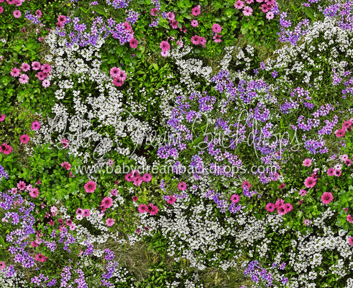 Mixed Floral Floor (CC)