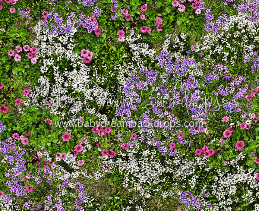 Mixed Floral Floor (CC)