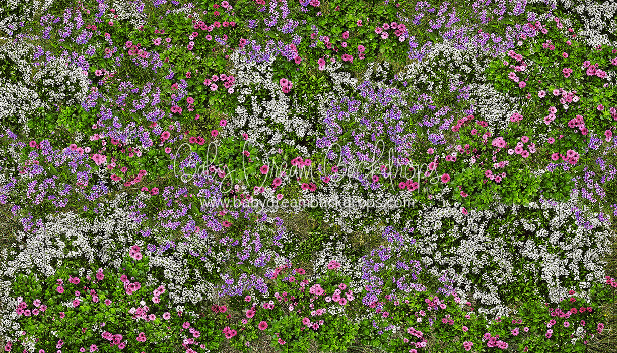 Mixed Floral Floor (CC)