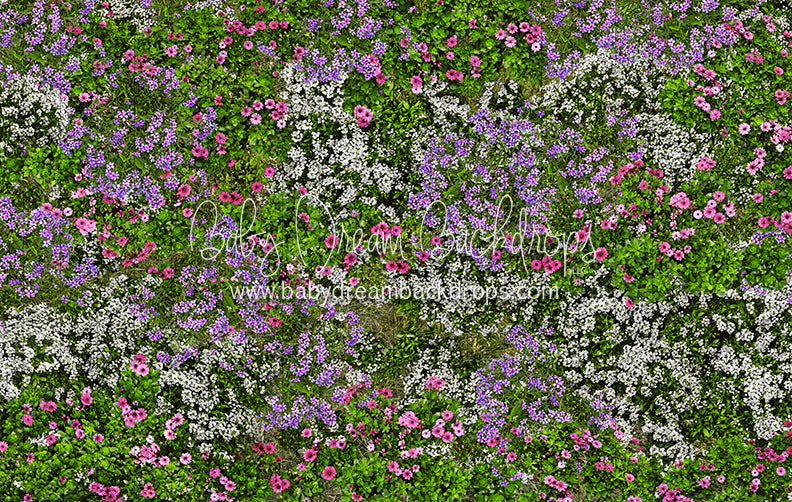 Mixed Floral Floor (CC)