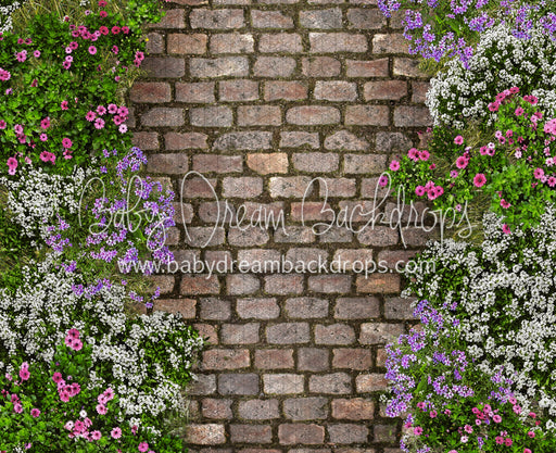 Mixed Floral Path (CC)