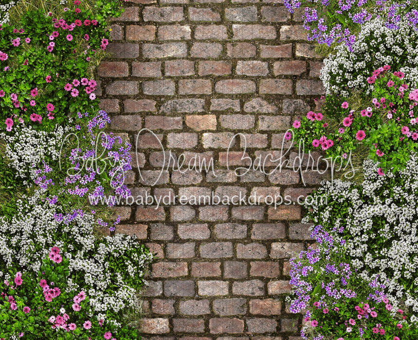 Mixed Floral Path (CC)