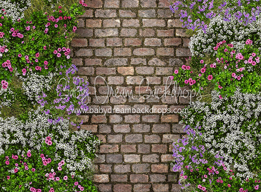 Mixed Floral Path (CC)