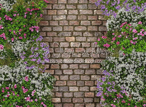 Mixed Floral Path (CC)