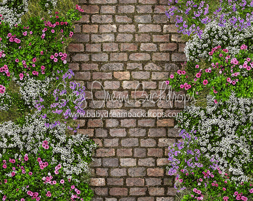 Mixed Floral Path Floor (CC)