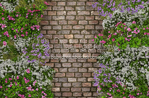 Mixed Floral Path Floor (CC)