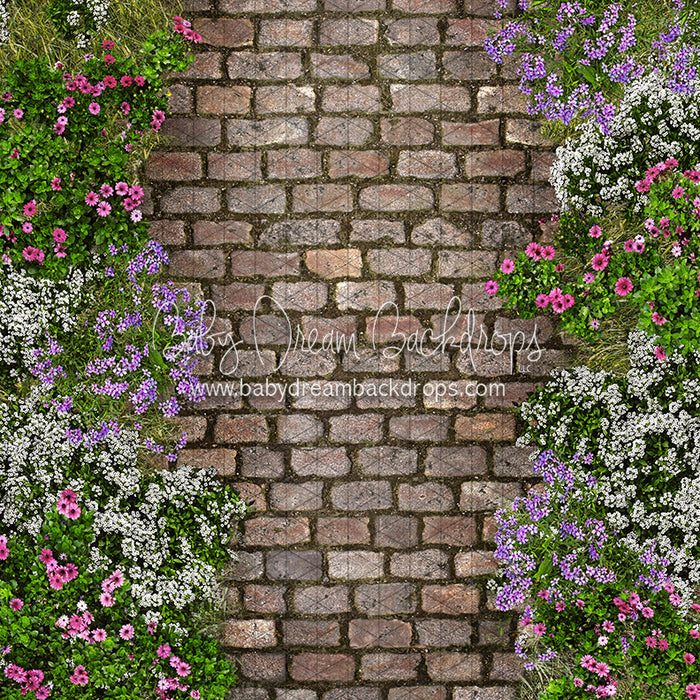 Mixed Floral Path (CC)