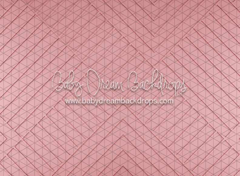 Modern Made Pink Wall (CC)