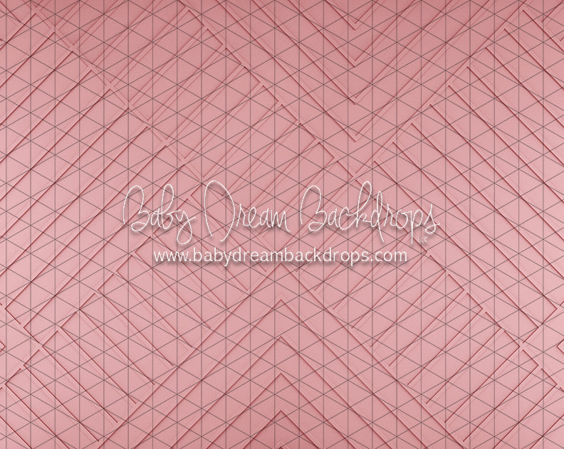 Modern Made Pink Wall (CC)