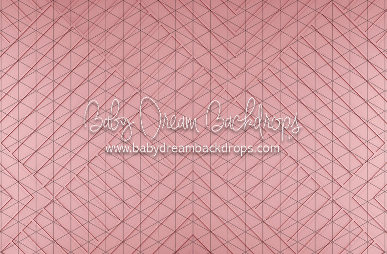 Modern Made Pink Wall (CC)