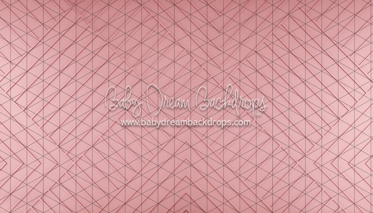 Modern Made Pink Wall (CC)