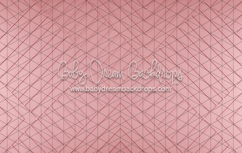 Modern Made Pink Wall (CC)