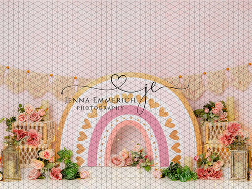 Modern Rainbow Arch (JE)