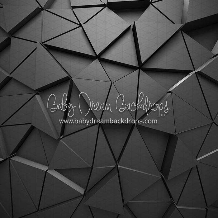 X Drop modern triangles