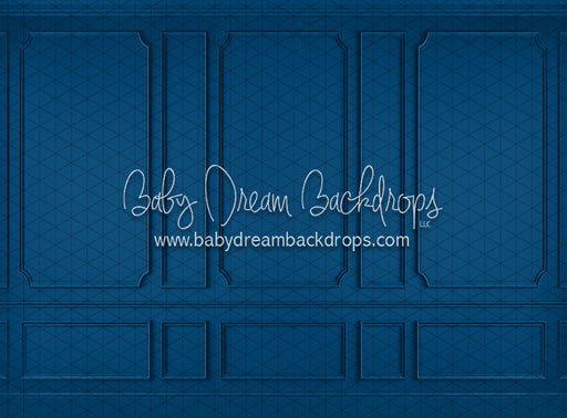 Modest Home Wall Blue (CC)