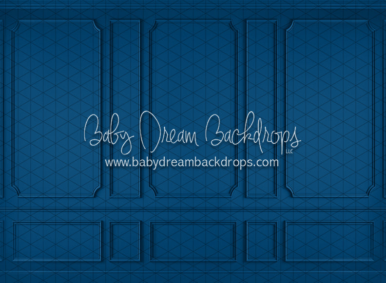 Modest Home Wall Blue (CC)