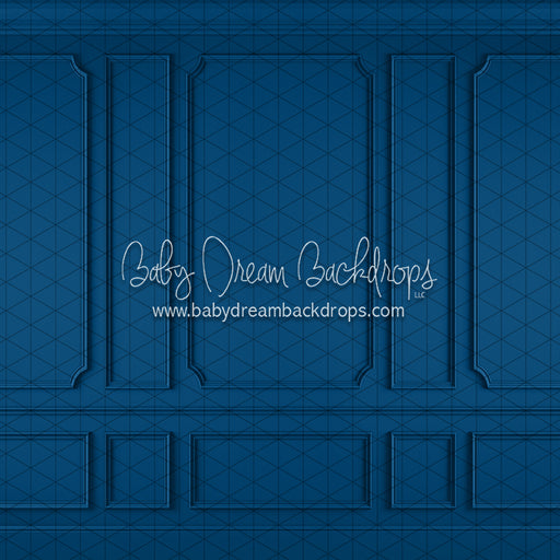 Modest Home Wall Blue (CC)