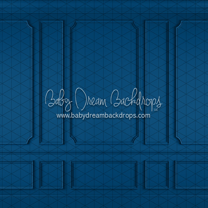 Modest Home Wall Blue (CC)