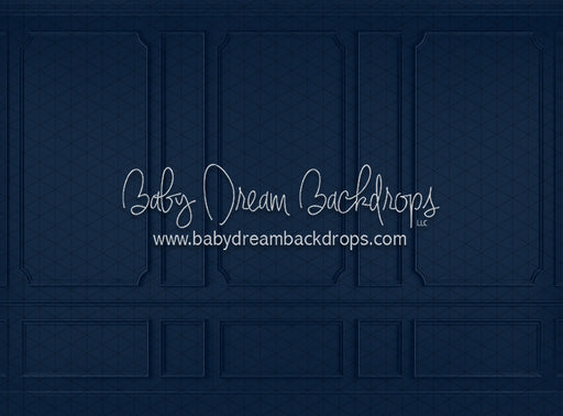 Modest Home Wall Dark Blue (CC)