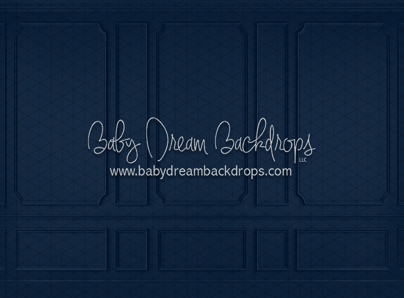 Modest Home Wall Dark Blue (CC)
