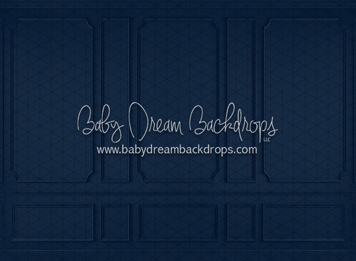 Modest Home Wall Dark Blue (CC)