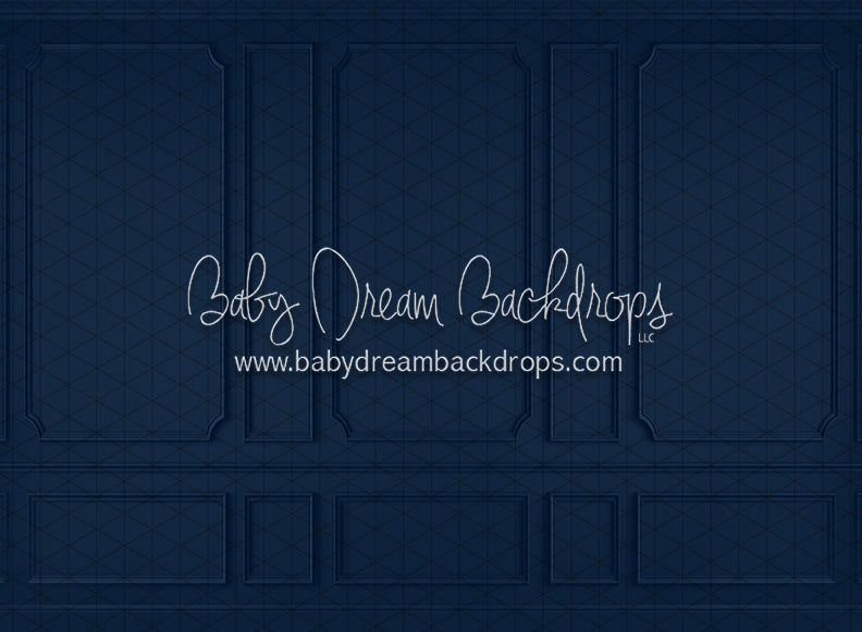 Modest Home Wall Dark Blue (CC)